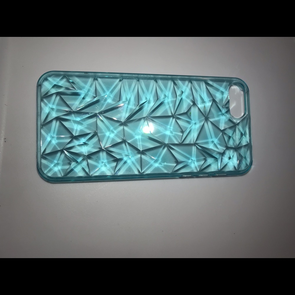 Blue IPhone 5/5S/5C/5SE Phone case!